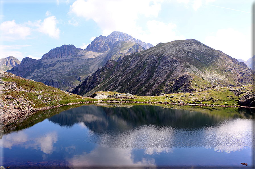 foto Lago di Forcella Magna